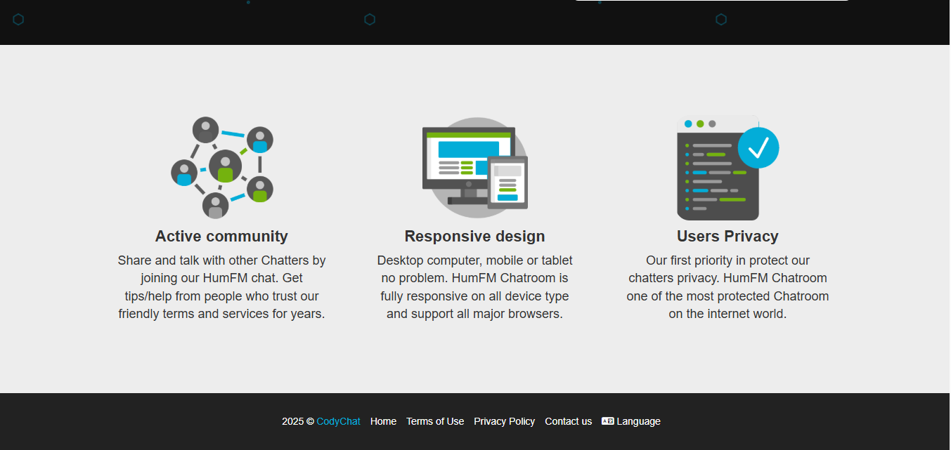 Groot CodyChat Login Page
