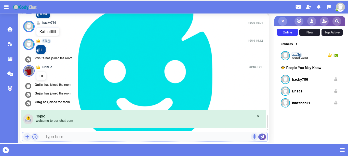 Codychat Theme