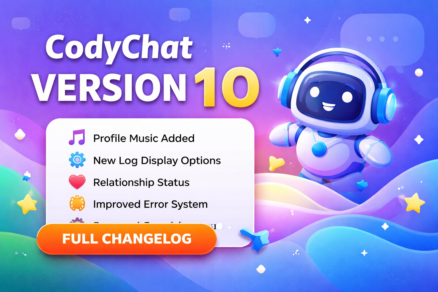 Codychat Version 10