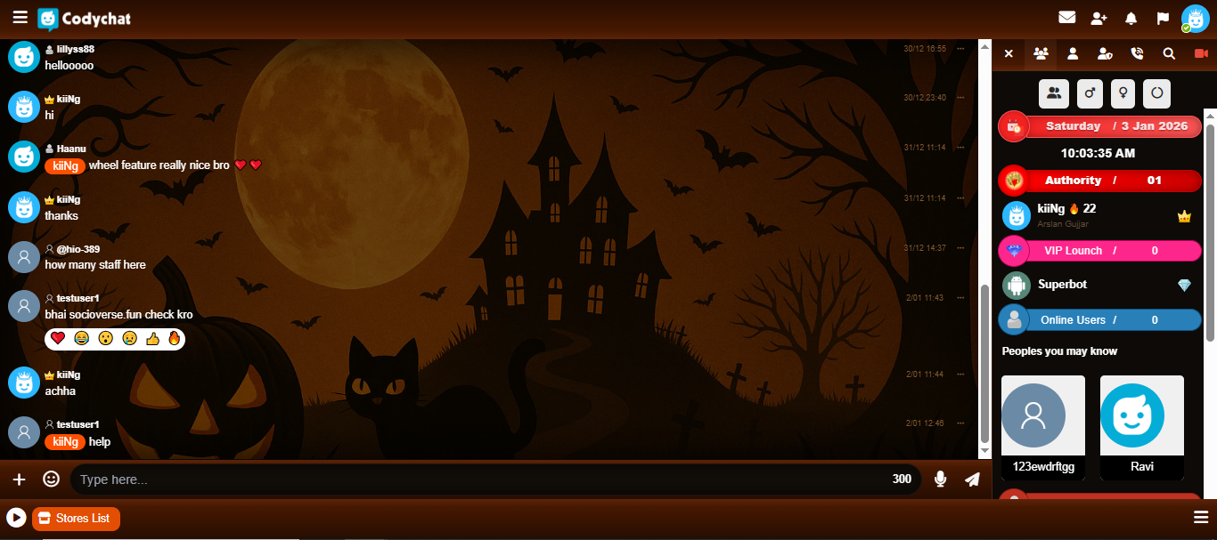 Catween CodyChat Theme
