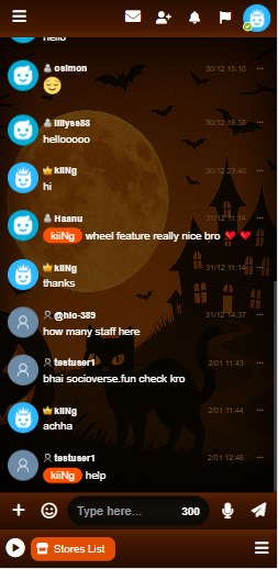 Catween – A Spooky Halloween Dark Theme - Image 2