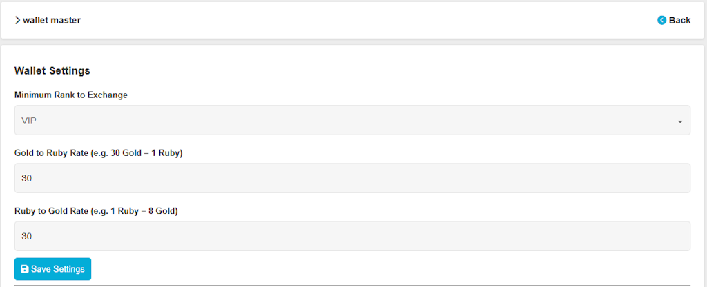 CodyChat Wallet Master Addon Dashboard and Transaction History Logs